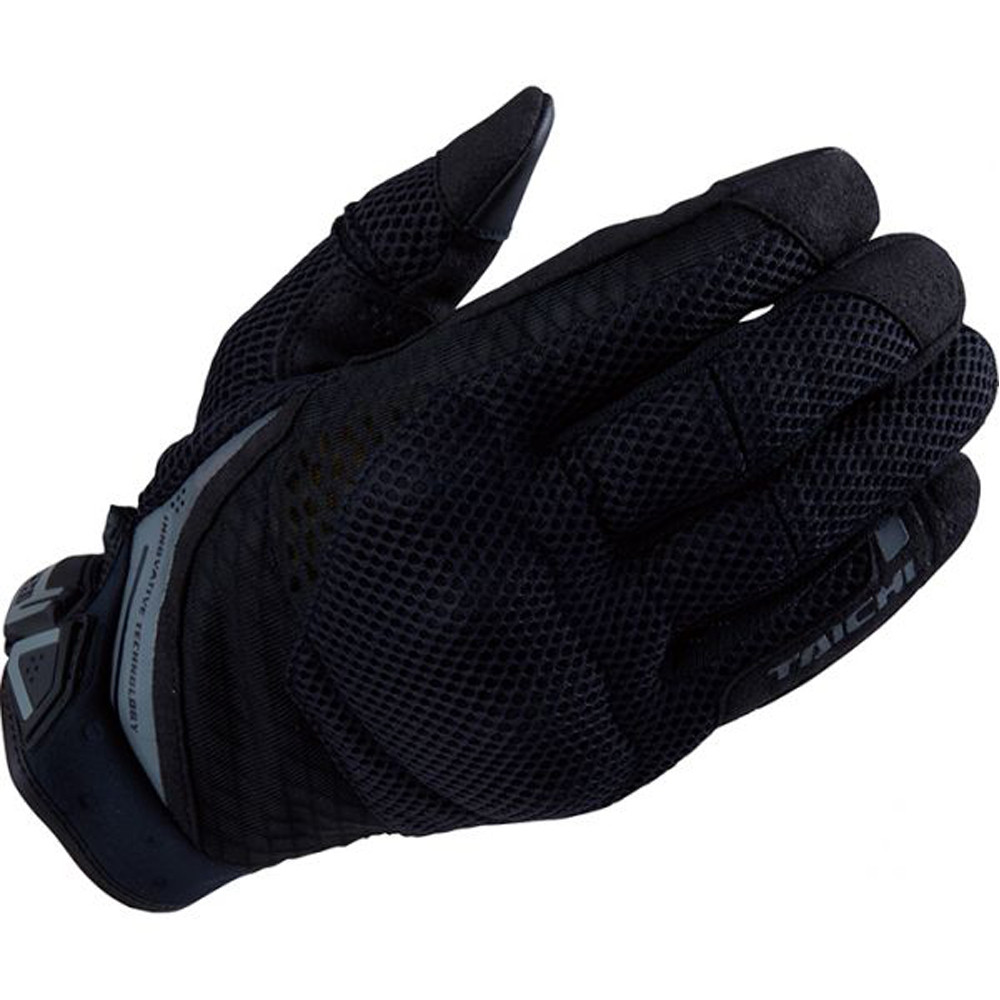 RS Taichi Rubber Knuckle Mesh Glove RST447 - Sportbike Track Gear