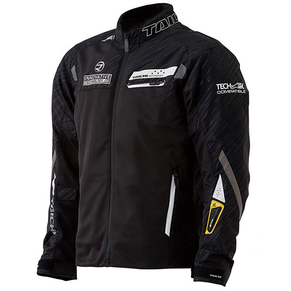RS Taichi RSJ326 Racer Mesh Jacket Tech-Air Compatible - Sportbike