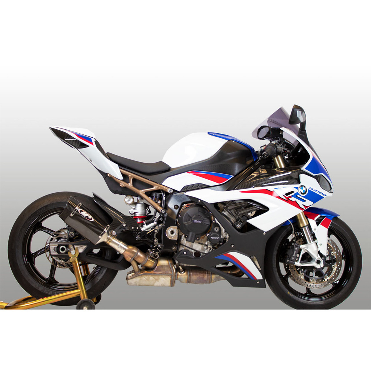 M4 Exhaust BMW S1000RR 2020-2025 Tech1 Carbon Slip On Exhaust