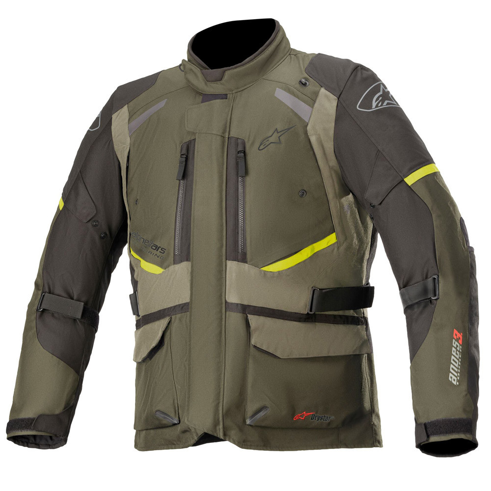 Alpinestars Andes V3 Drystar Waterproof Jacket - Sportbike Track Gear