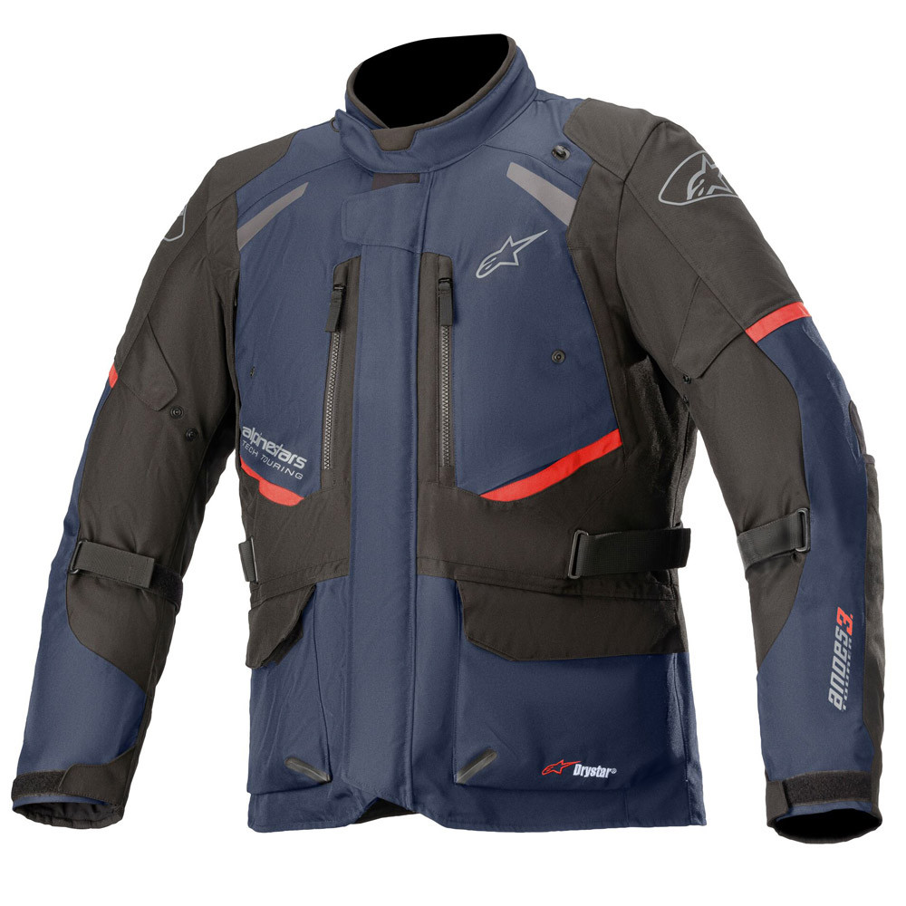 Alpinestars Andes V3 Drystar Waterproof Jacket - Sportbike Track Gear