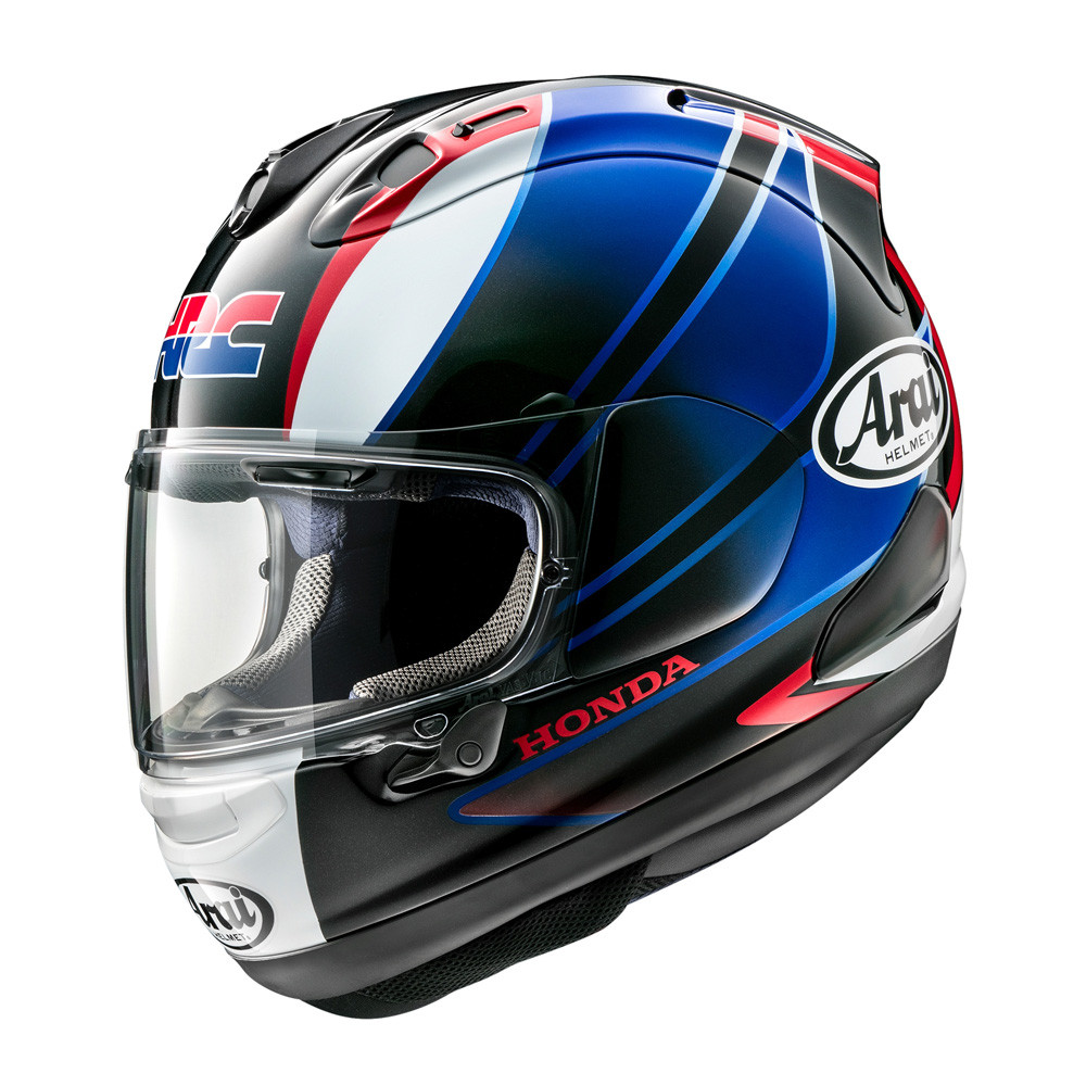 Arai Corsair-X CBR Helmet - Sportbike Track Gear