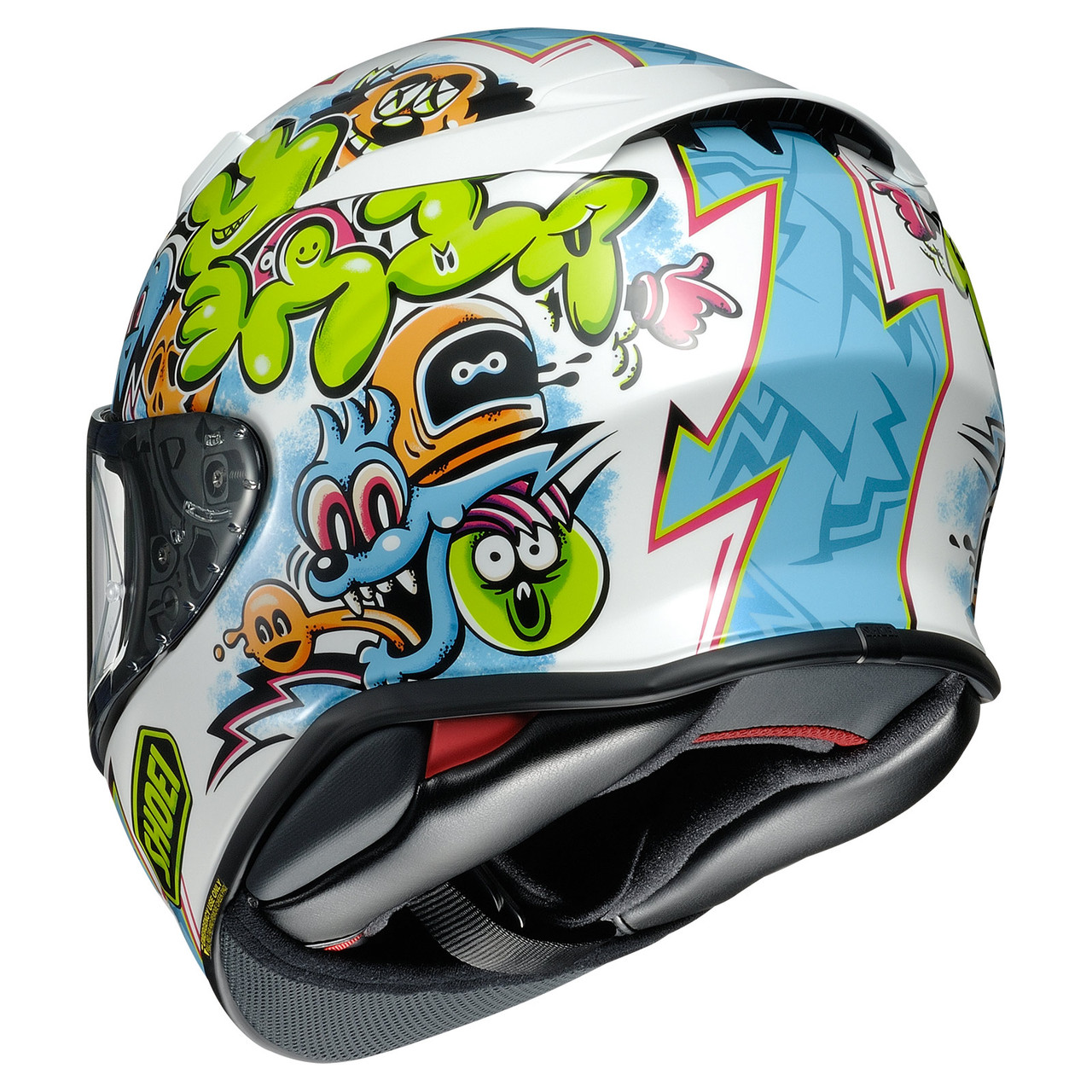 Shoei RF1400 Mural Helmet Sportbike Track Gear
