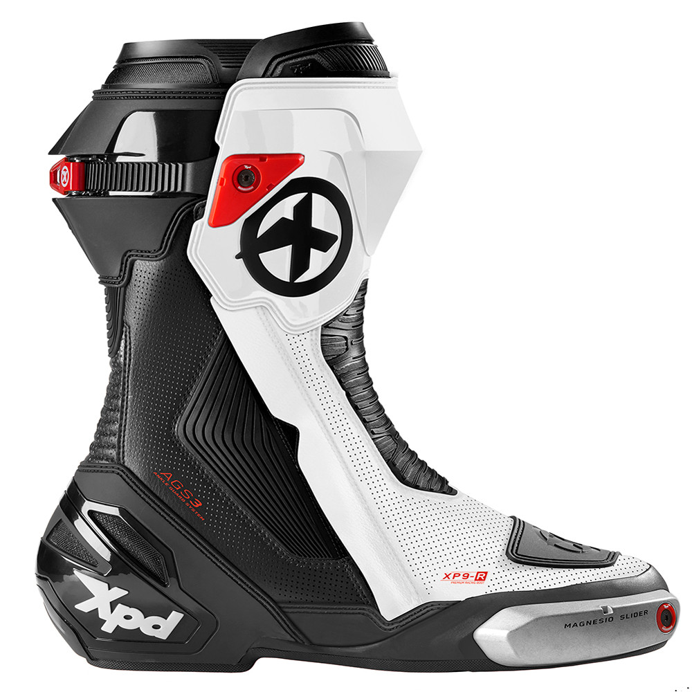Spidi XP9-R Boots [Limited Sizes] - Sportbike Track Gear