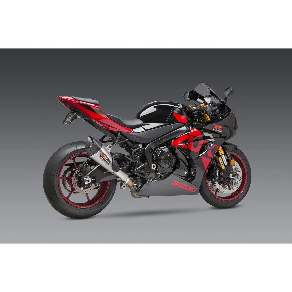 Yoshimura Suzuki GSXR 1000 2017-2026 Street AT2 Slip On Exhaust