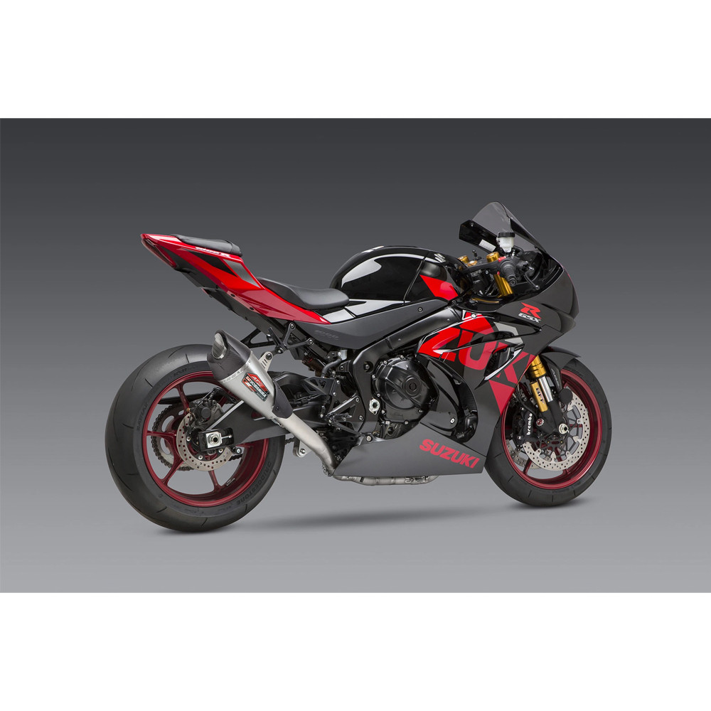 の Yoshimura Suzuki GSXR 1000 2017-2026 Race AT2 Full Exhaust System