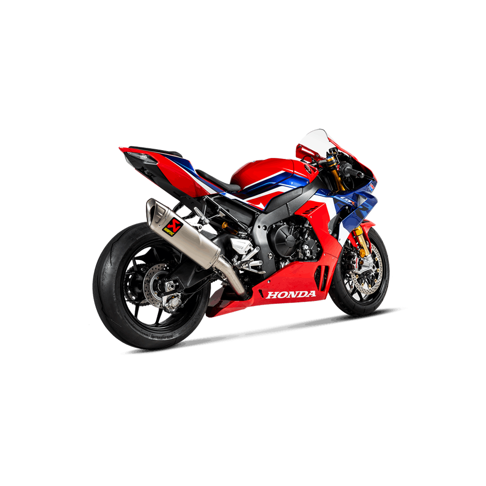 R☆良品♪CBR1000RR(SC59) AKRAPOVIC チタンS/Oマフラー♪