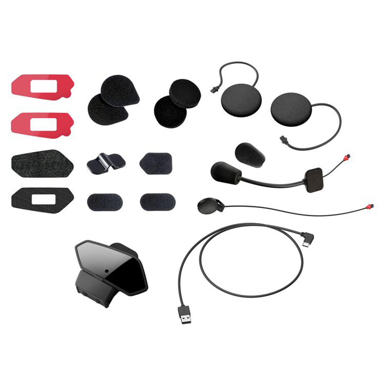 パーツ SENA 50R Sena 50R Accessory Kit - Sportbike Track Gear