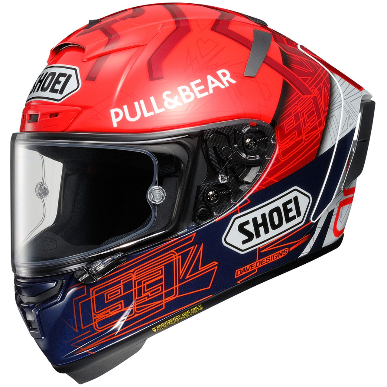 Shoei X-Fourteen Marquez-6 Helmet