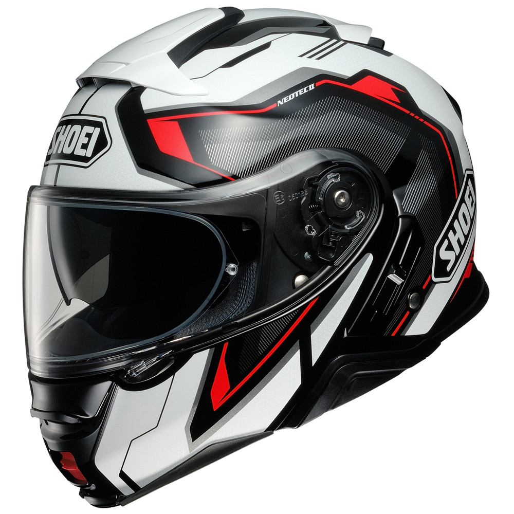 Shoei Neotec II Modular Respect Helmet - Sportbike Track Gear