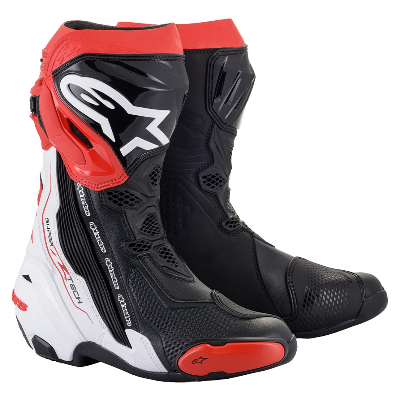alpinestars SUPERTECH R v2 29.5 スーパーテックR Alpinestars Supertech R V2 Vented Boots - Sportbike Track Gear