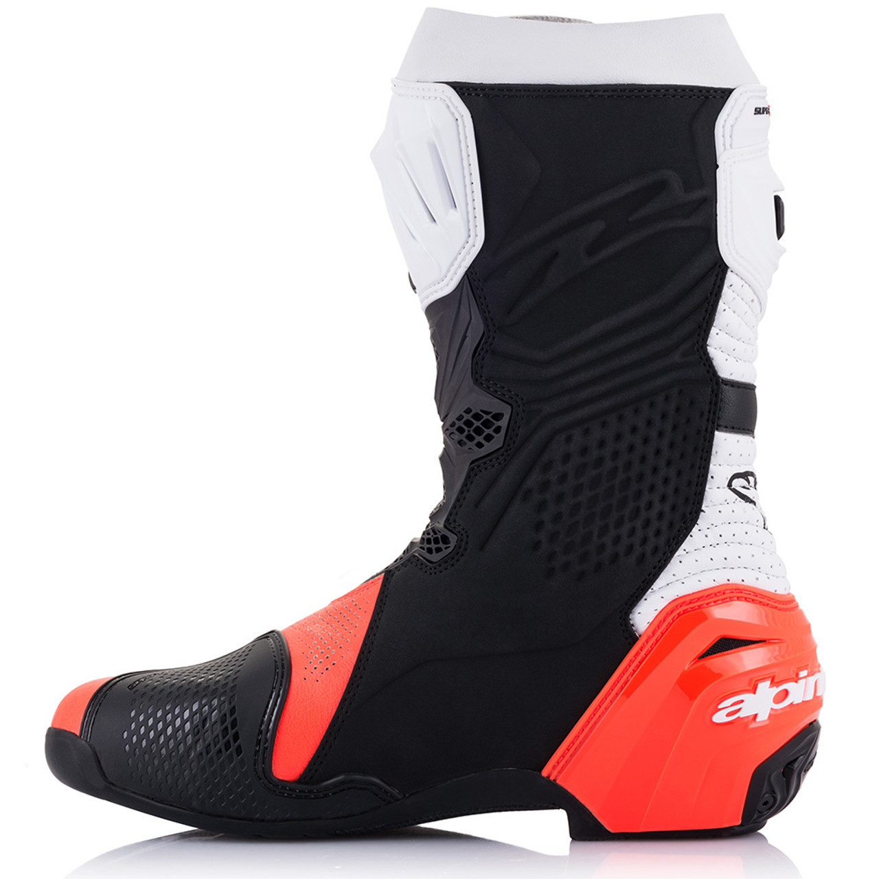 Alpinestars Supertech R V2 Vented Boots Sportbike Track Gear