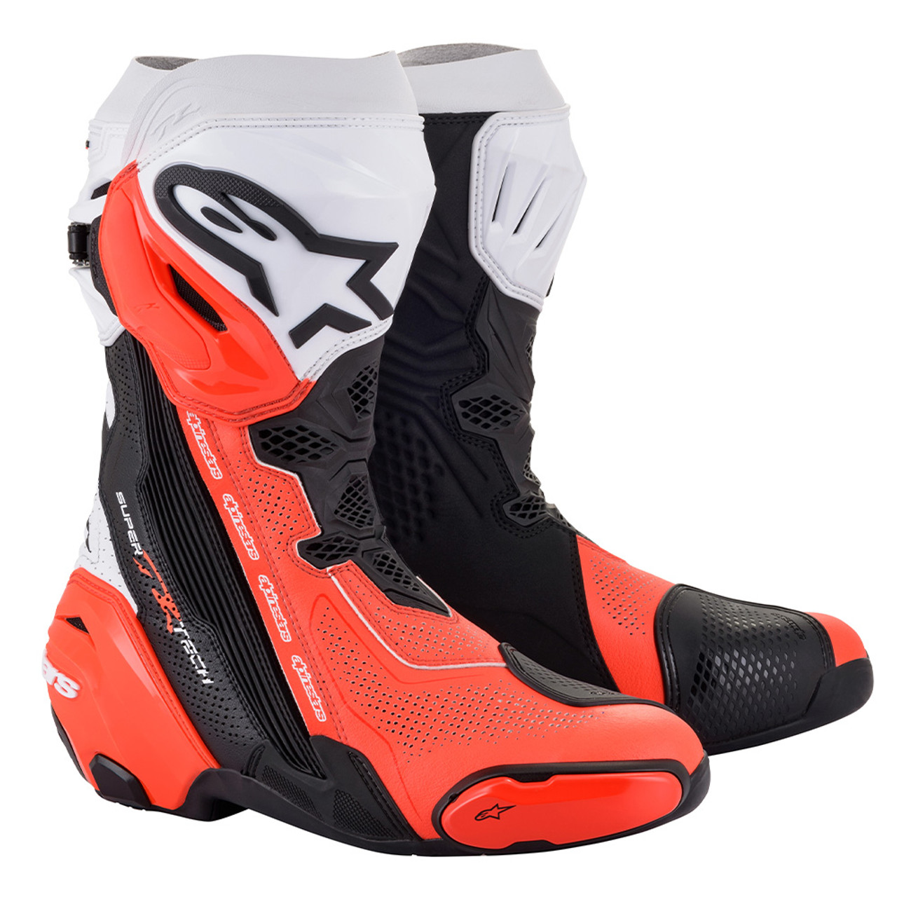 Alpinestars Supertech R V2 Vented Boots - Sportbike Track Gear