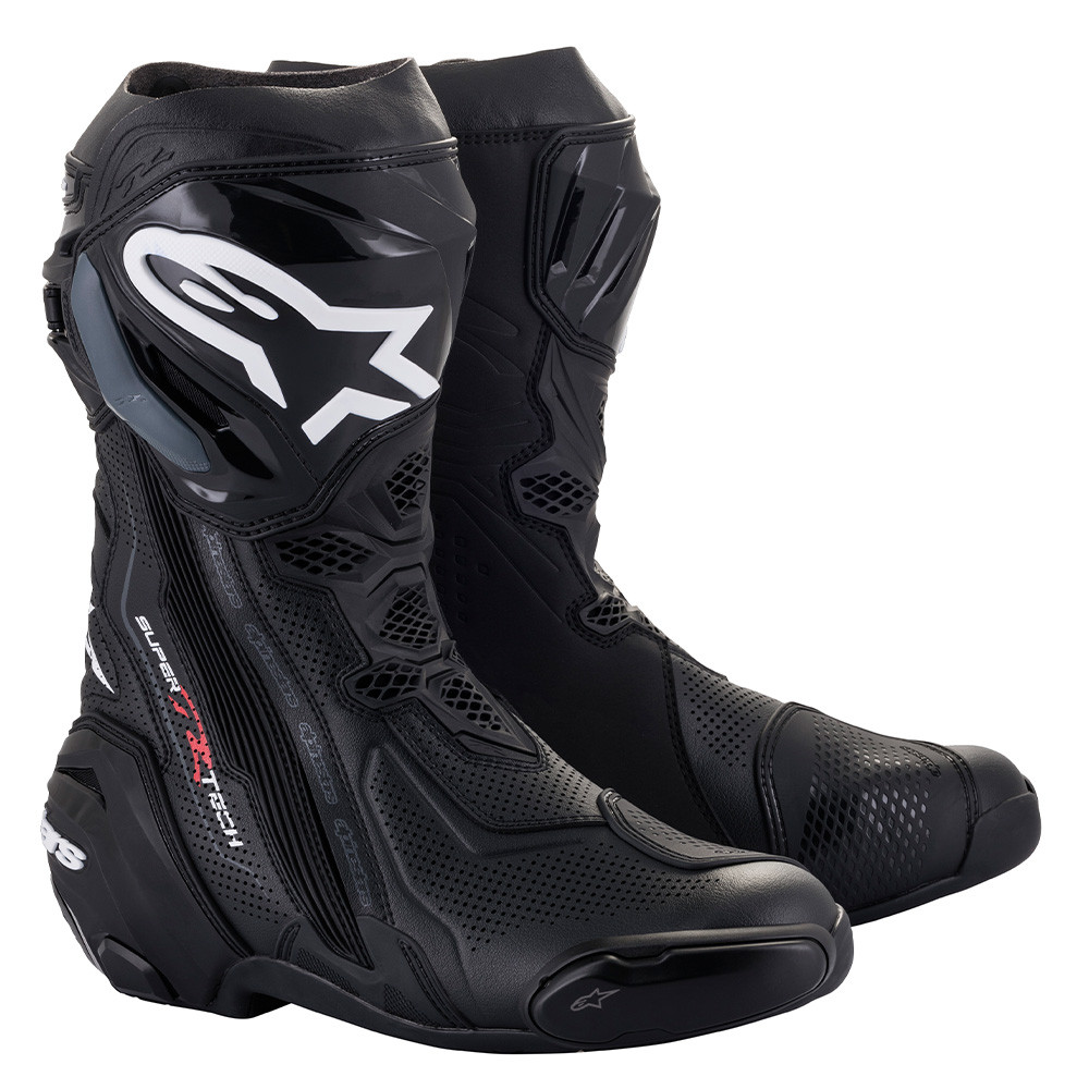Alpinestars Supertech R V2 Vented Boots - Sportbike Track Gear
