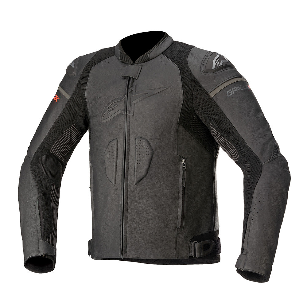 アルパインスターズGPプラスR V3ライドニットオートバイレザージャケット Alpinestars GP Plus R V3 Rideknit Leather Jacket - Sportbike Track
