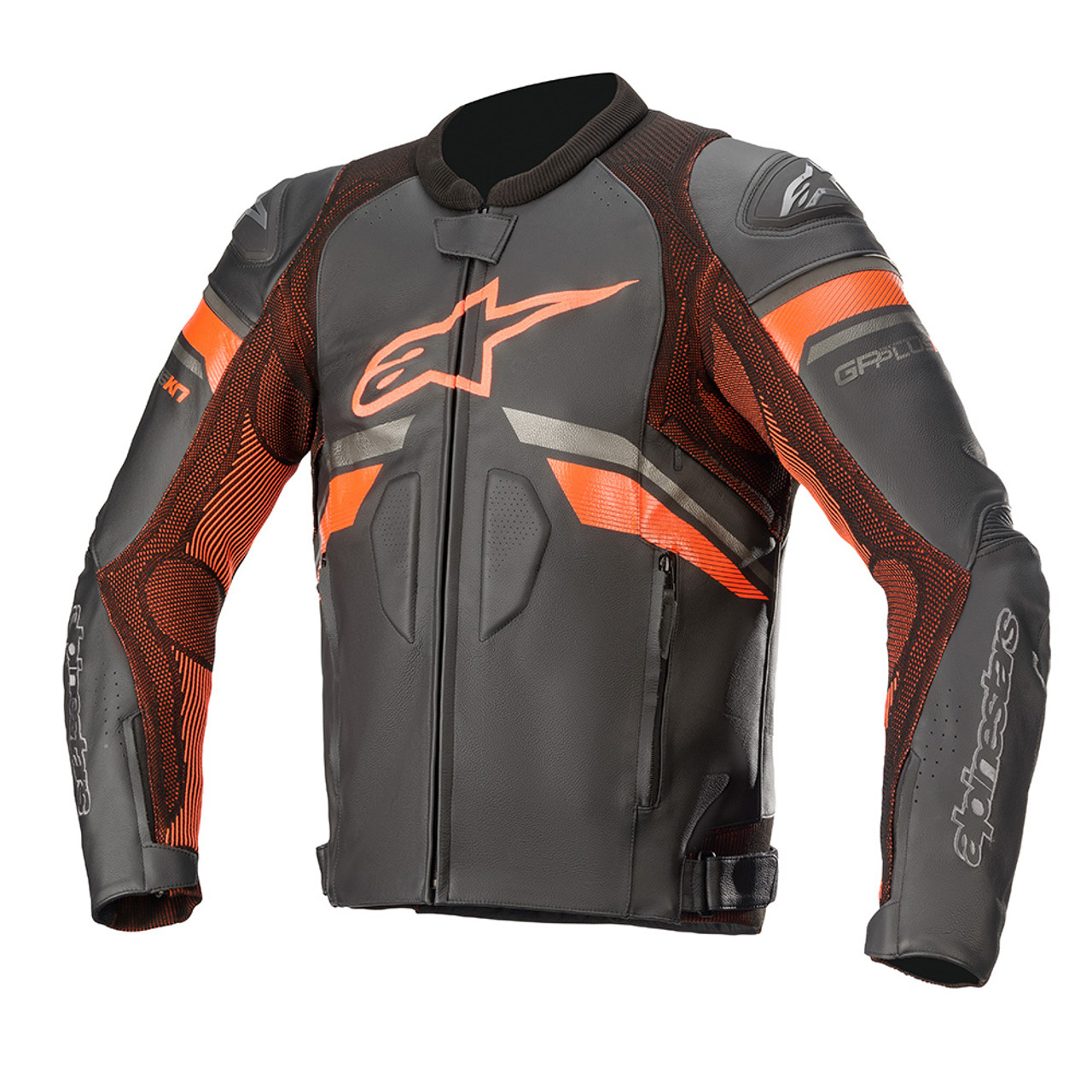 Alpinestars Gp Plus R V3 Rideknit Leather Jacket Sportbike Track Gear