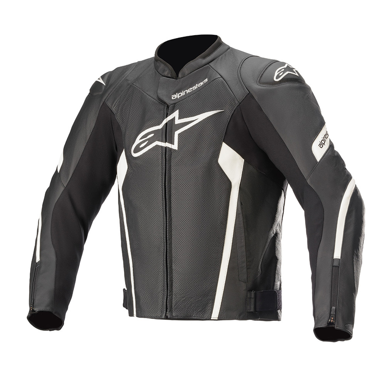 Alpinestars Faster Airflow V2 Leather Jacket - Sportbike Track Gear