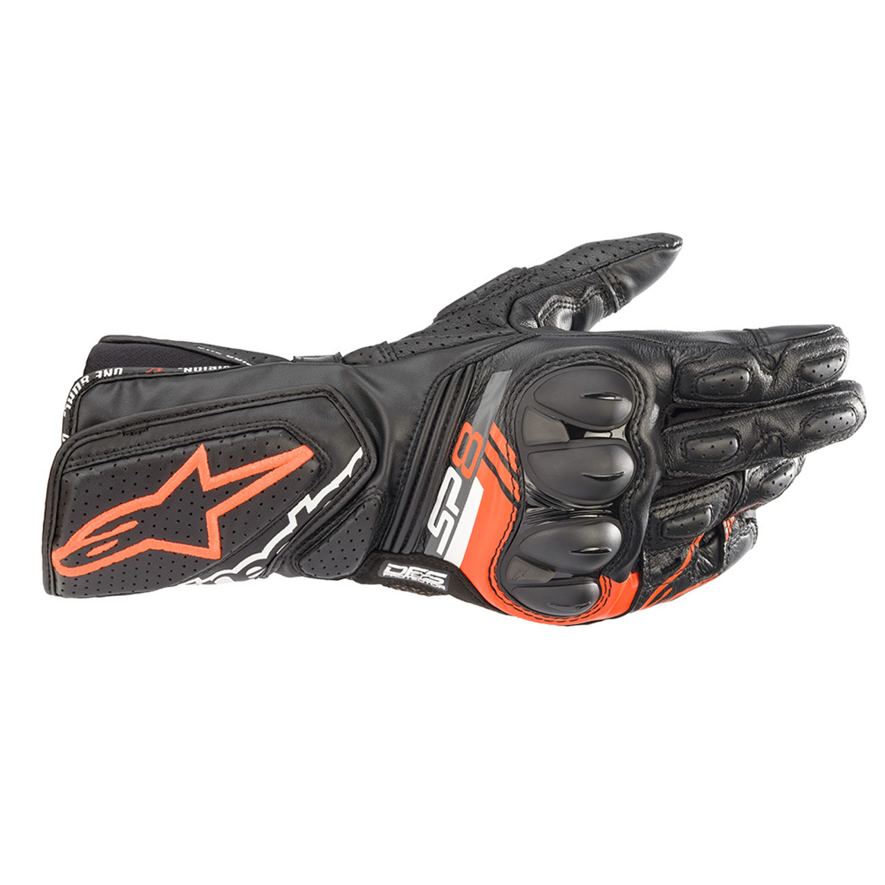 Alpinestars SP-8 V3 グローブ Lサイズ Alpinestars SP-8 V3 Leather Gloves - Sportbike Track Gear