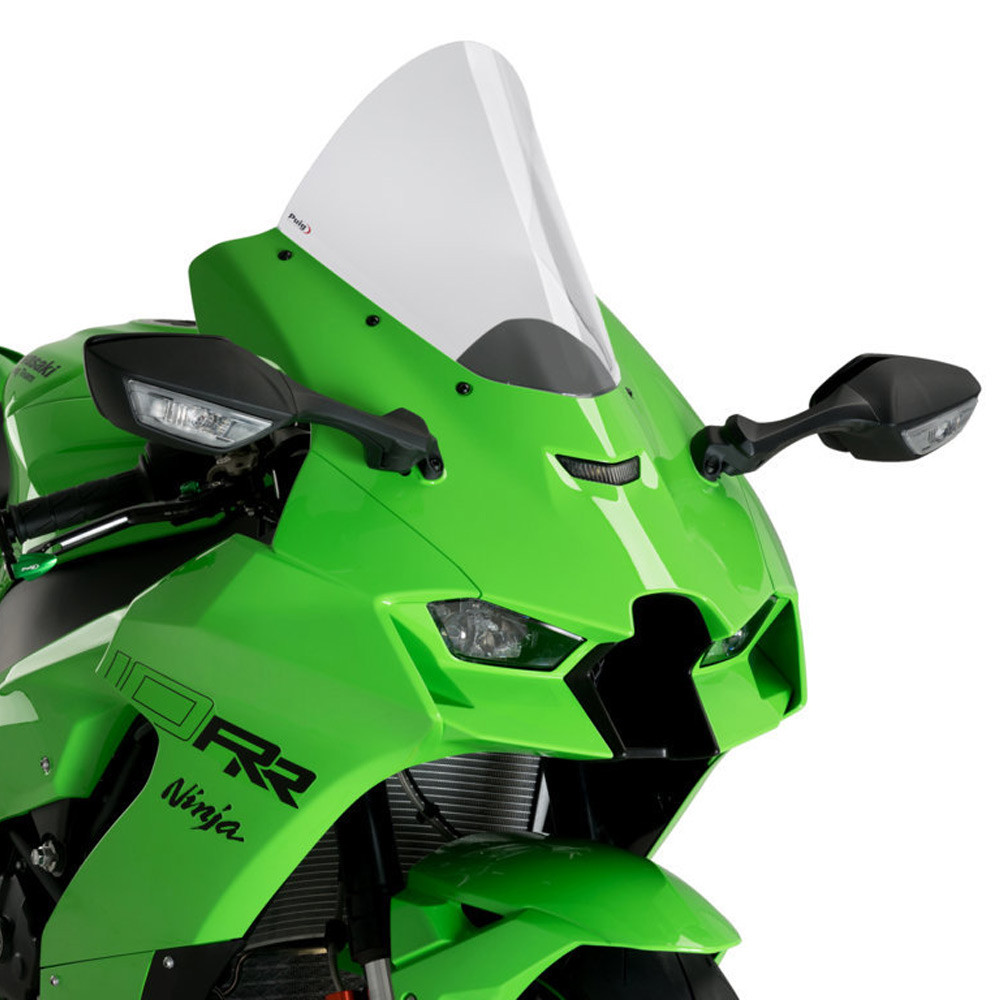 Puig R-Racer Windscreen Kawasaki ZX10R/RR 2021-2025