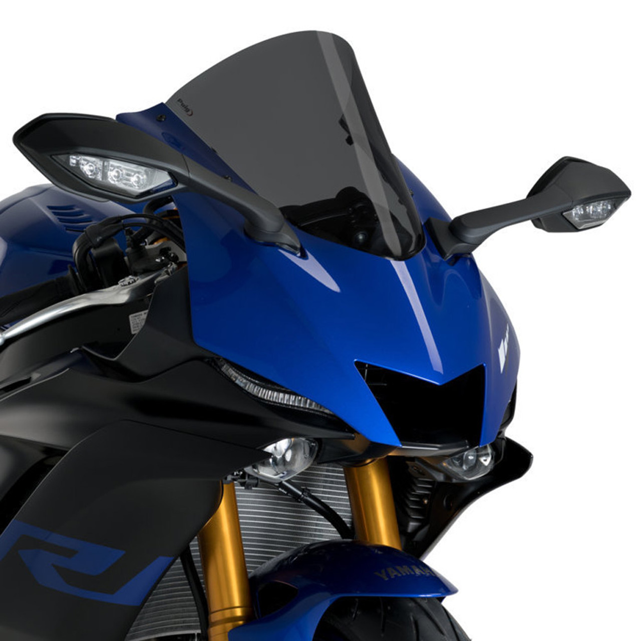 シップス在庫あり Puig 9723W スクリーン YAMAHA YZF-R6 (17-20) [クリア] プーチ レーシング タイプ フロント