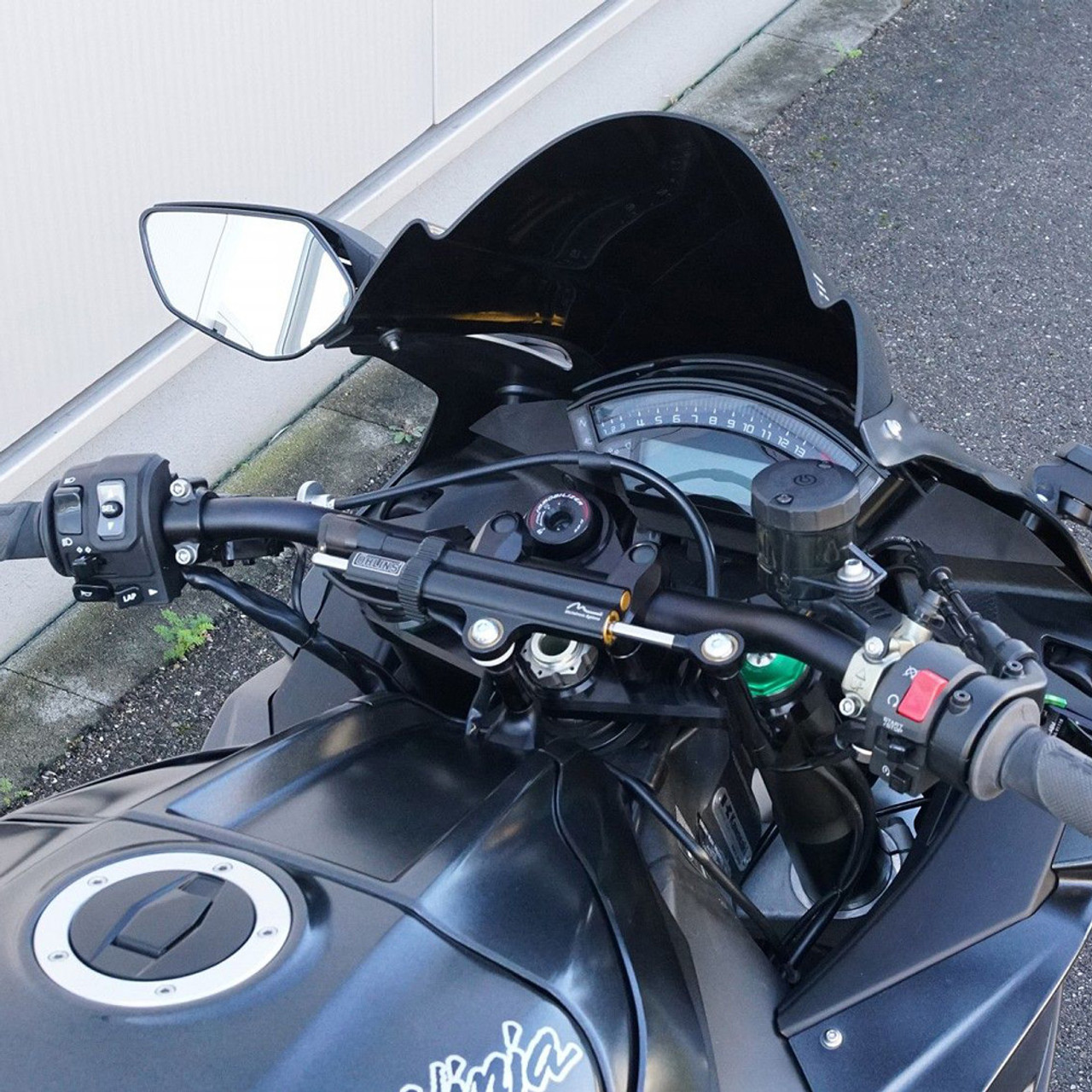ABM Kawasaki ZX10R ABS 2016-2025 Handlebar Riser Kit