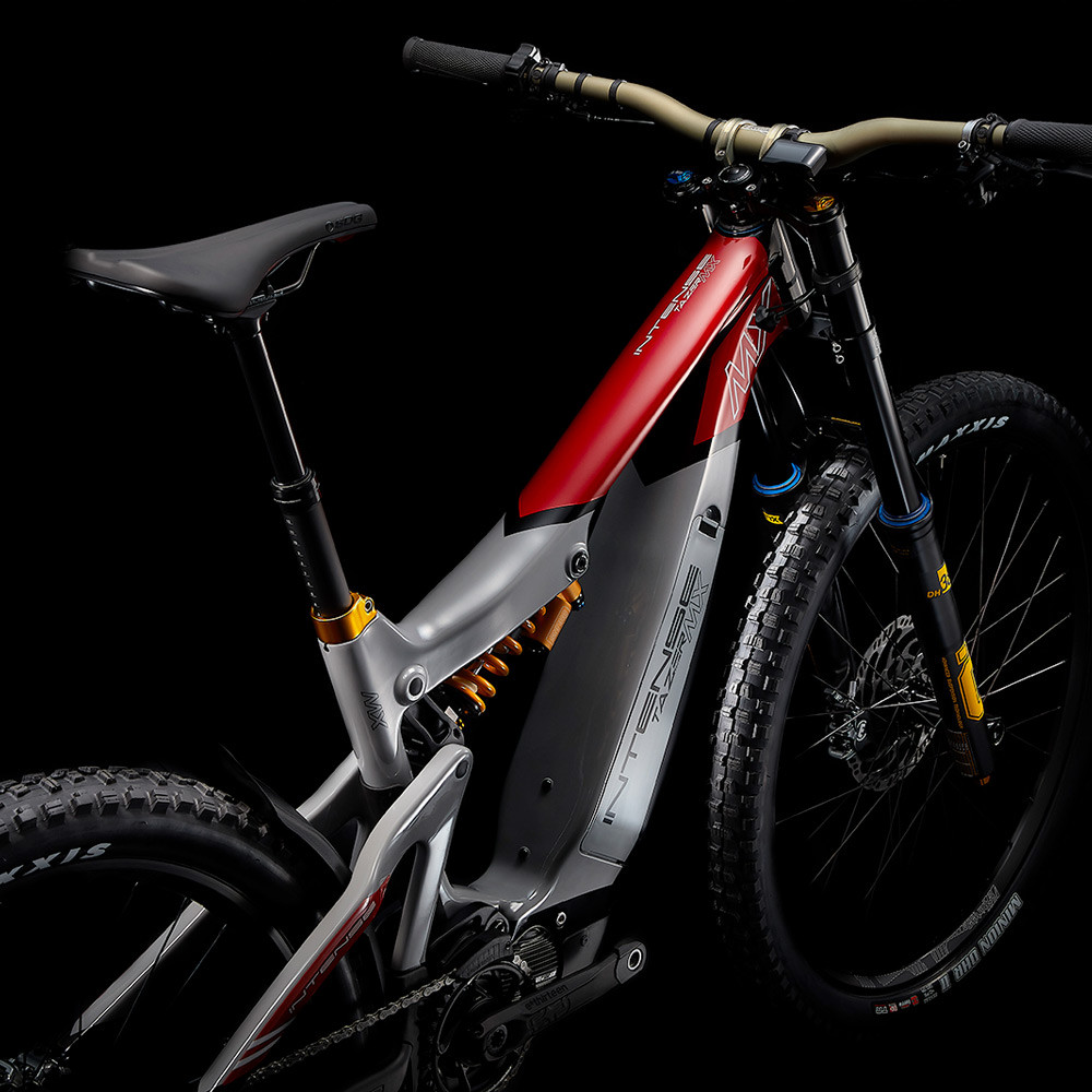 Intense Tazer MX Ebike Pro Build 2021 Sportbike Track Gear