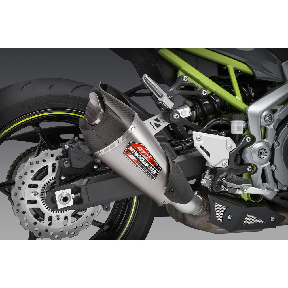 Yoshimura Kawasaki Z900 2017-2026 Street Alpha 2 Slip On Exhaust