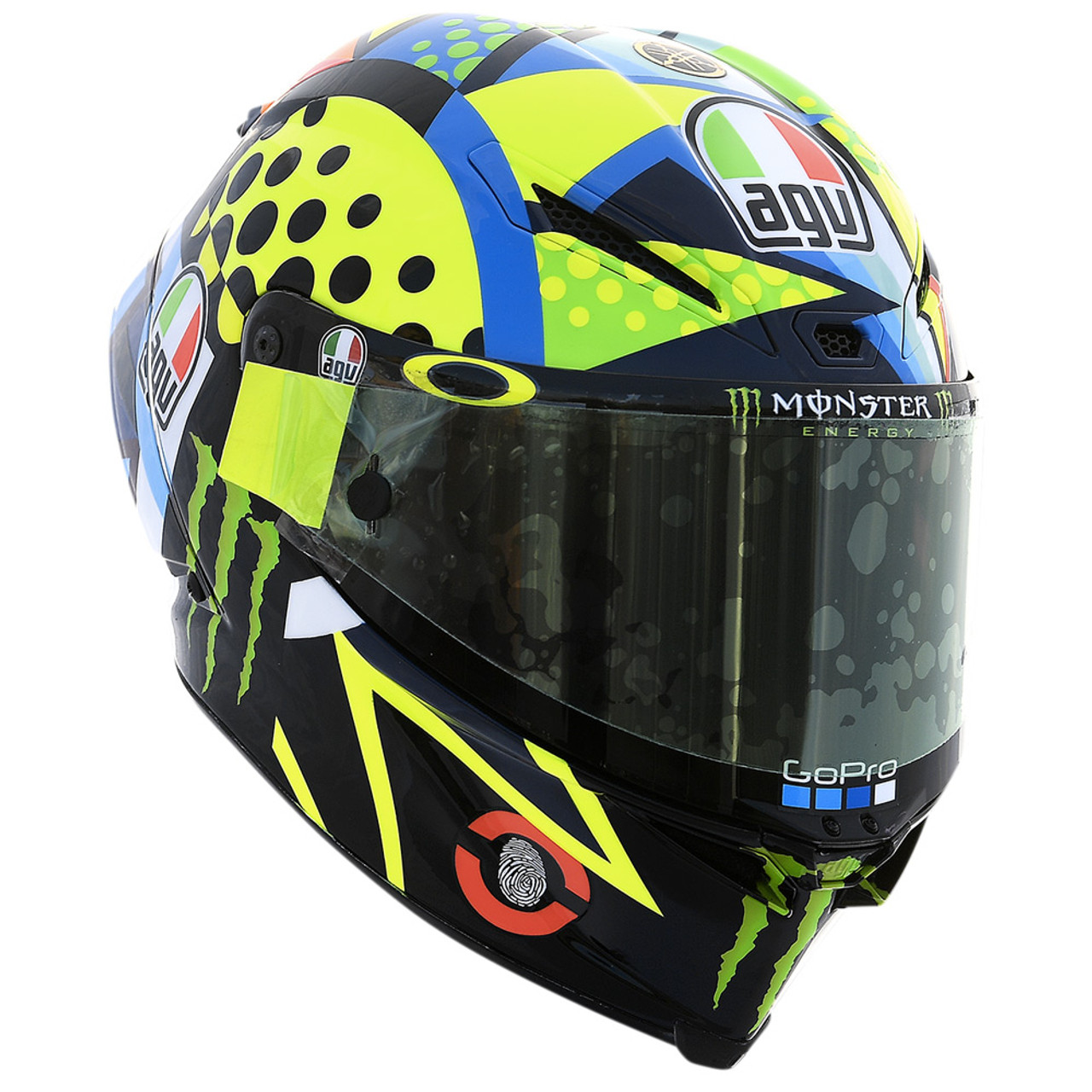 AGV Pista GP RR Limited Edition Rossi Winter Test 2020 Helmet XX-Large