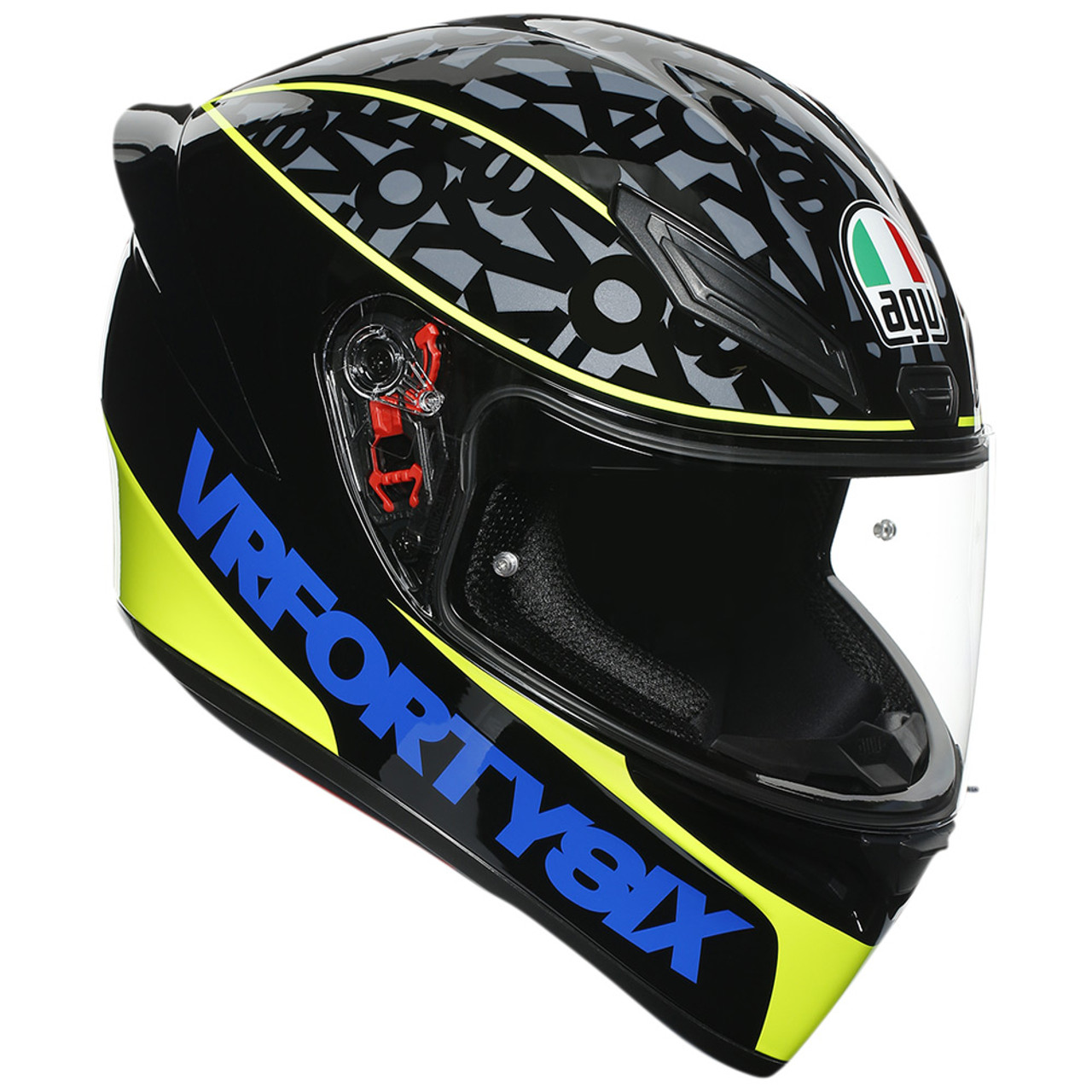 Agv K1 S Integral Motorcycle Helmet THANK YOU VALE For Sale Online 