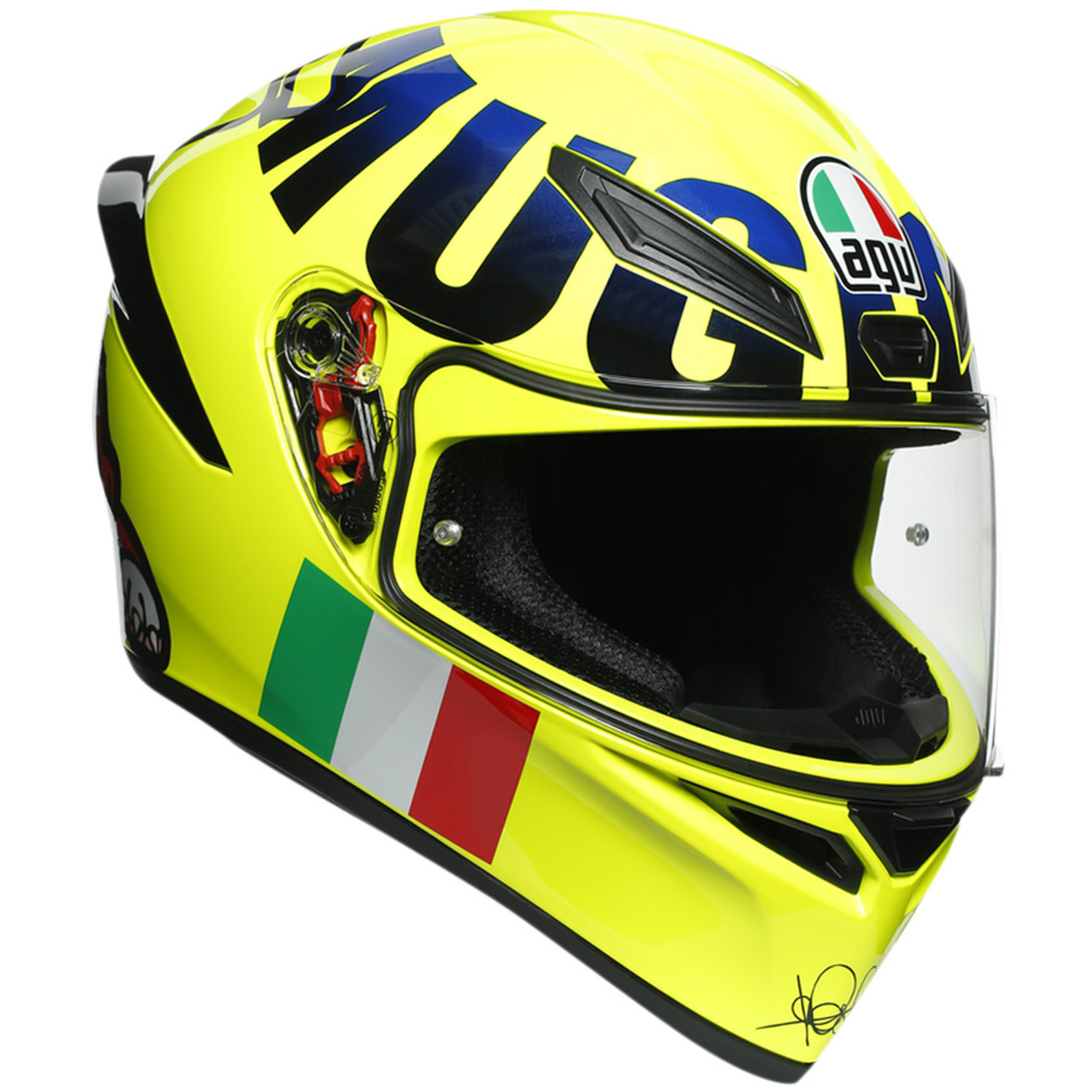 AGV K1 Rossi Mugello 2016 Helmet - Sportbike Track Gear