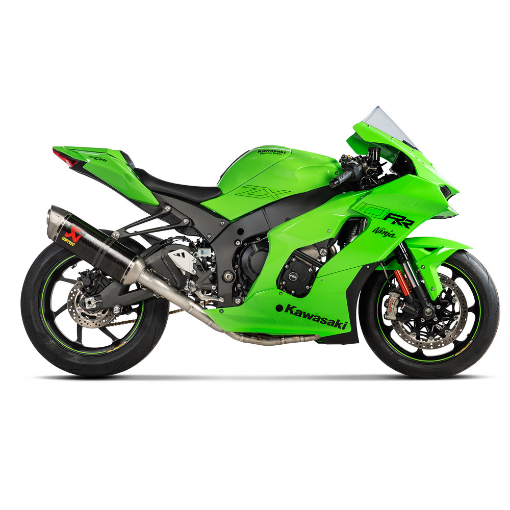 Akrapovic Kawasaki ZX10R 2021-2026 Evolution Line Titanium Full