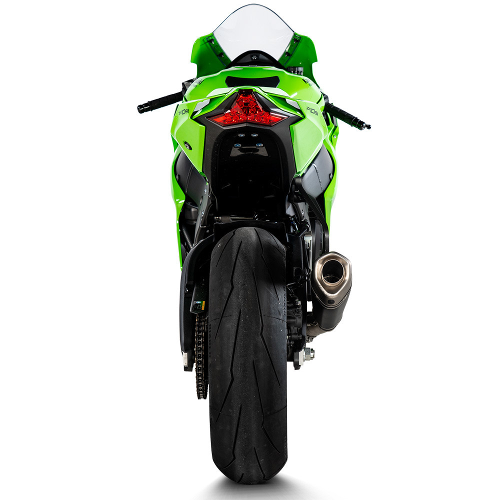 Akrapovic Kawasaki ZX10R 2021-2026 Titanium Slip On Exhaust