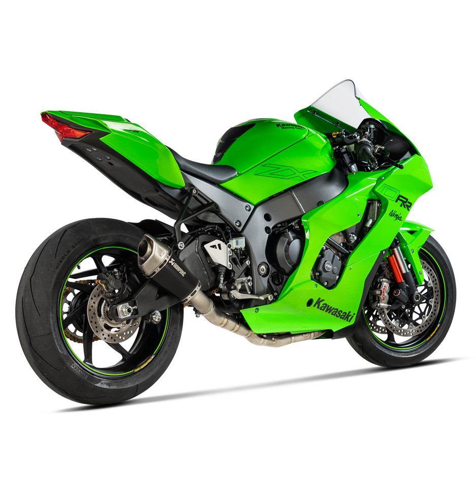 Akrapovic Kawasaki ZX10R 2021-2026 Stainless Steel Optional Header