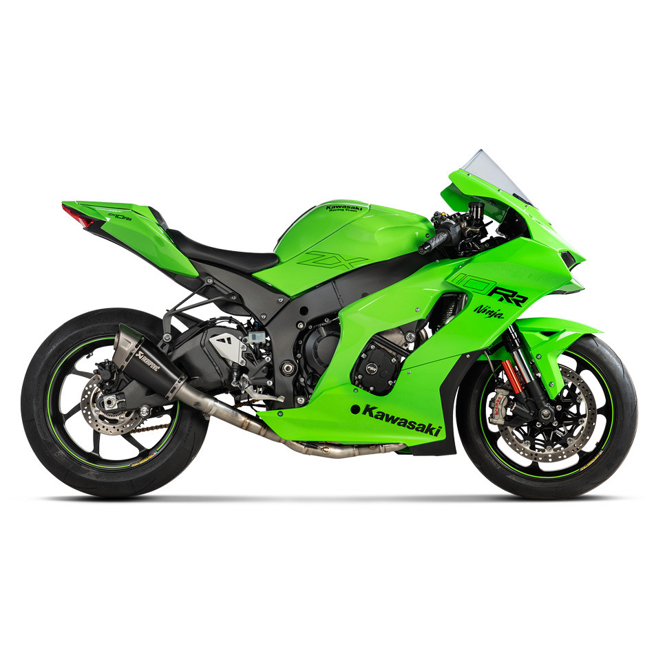 Akrapovic Kawasaki ZX10R 2021-2026 Stainless Steel Optional Header