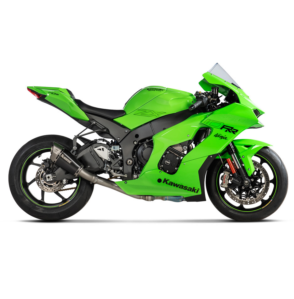 Akrapovic Kawasaki ZX10R 2021-2026 Optional Titanium Link Pipe