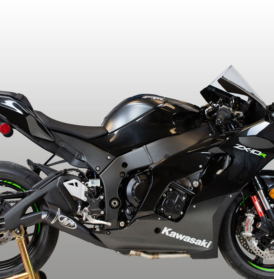 M4 Kawasaki ZX10R 2021-2026 GP19 Full Titanium Exhaust System