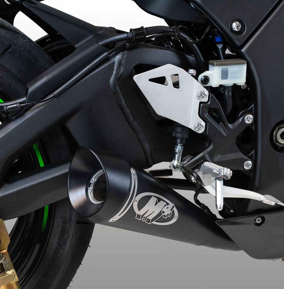yuu M4 Kawasaki ZX10R 2021-2026 GP19 Full Titanium Exhaust System
