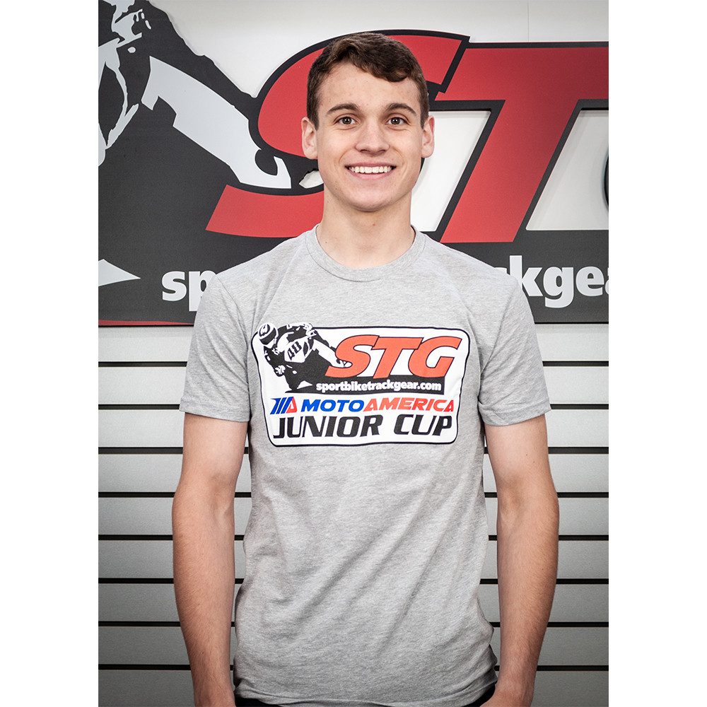 STG MotoAmerica Junior Cup T-Shirt - Sportbike Track Gear