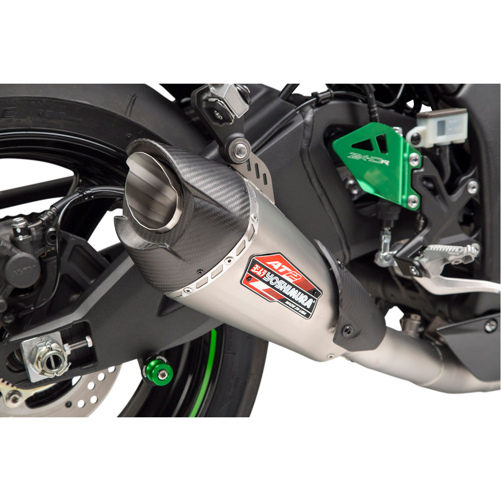 Yoshimura Kawasaki ZX10R/RR 2021-2026 Race AT2 3/4 Exhaust System