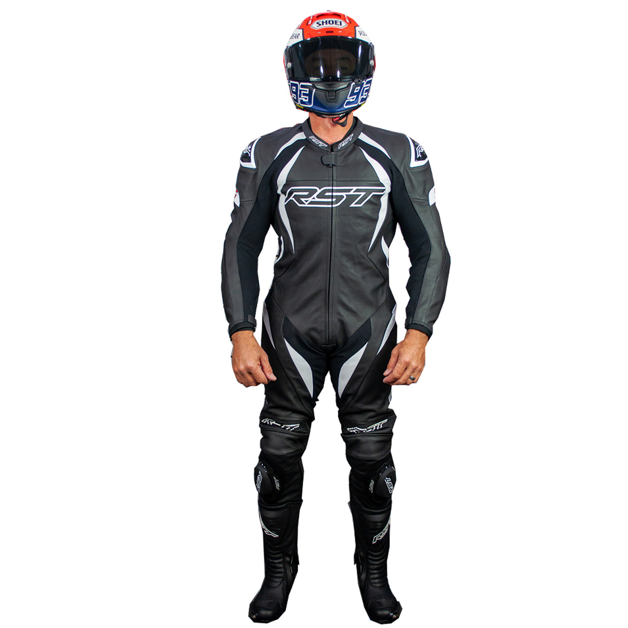 Suzuki GSXR suit Motorcycle Leather Suit Vintage Sports Motorbike Cowhide Suit 