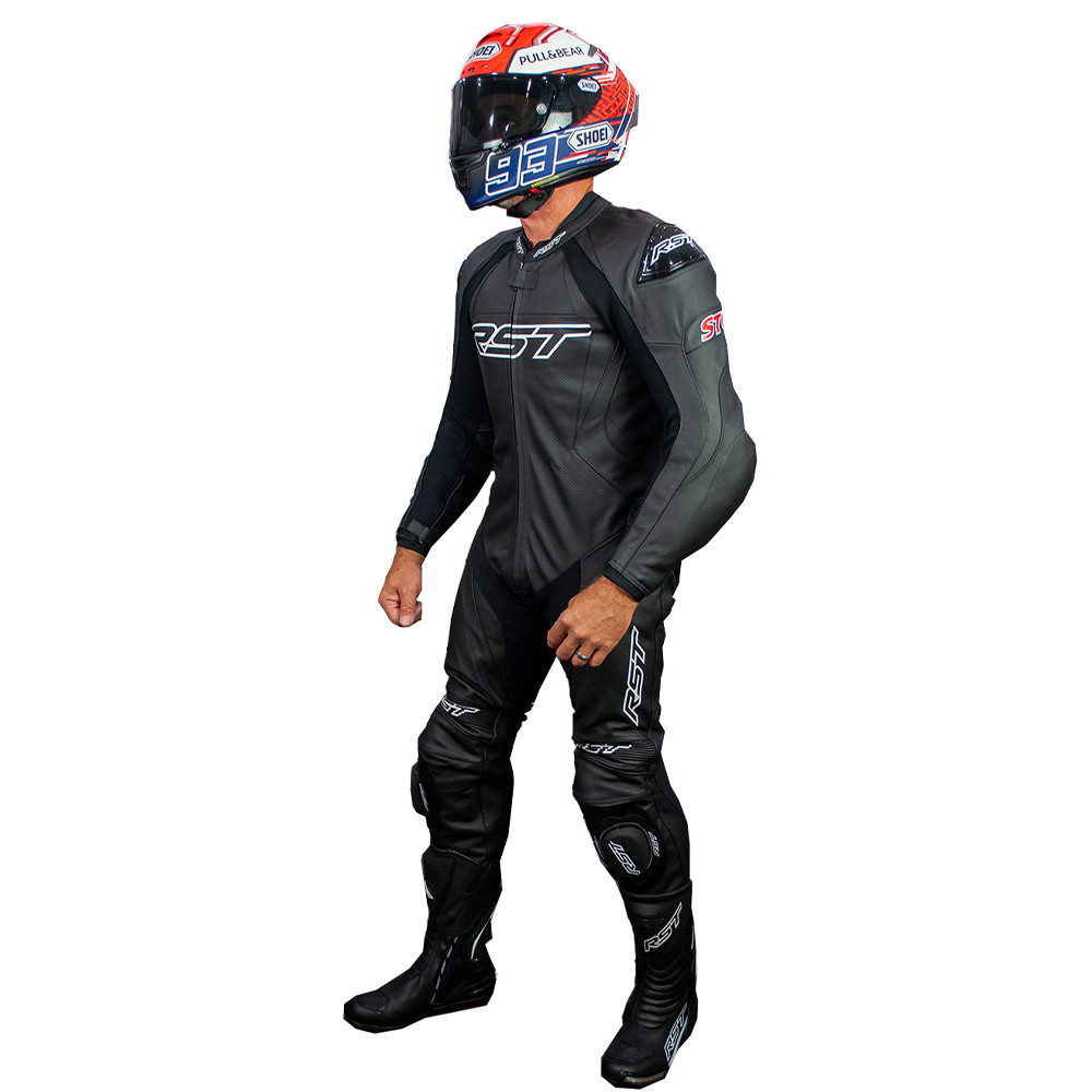 Riding Gear Bike Racing Track Suit Motorcycle Drag Racing 2-Piece