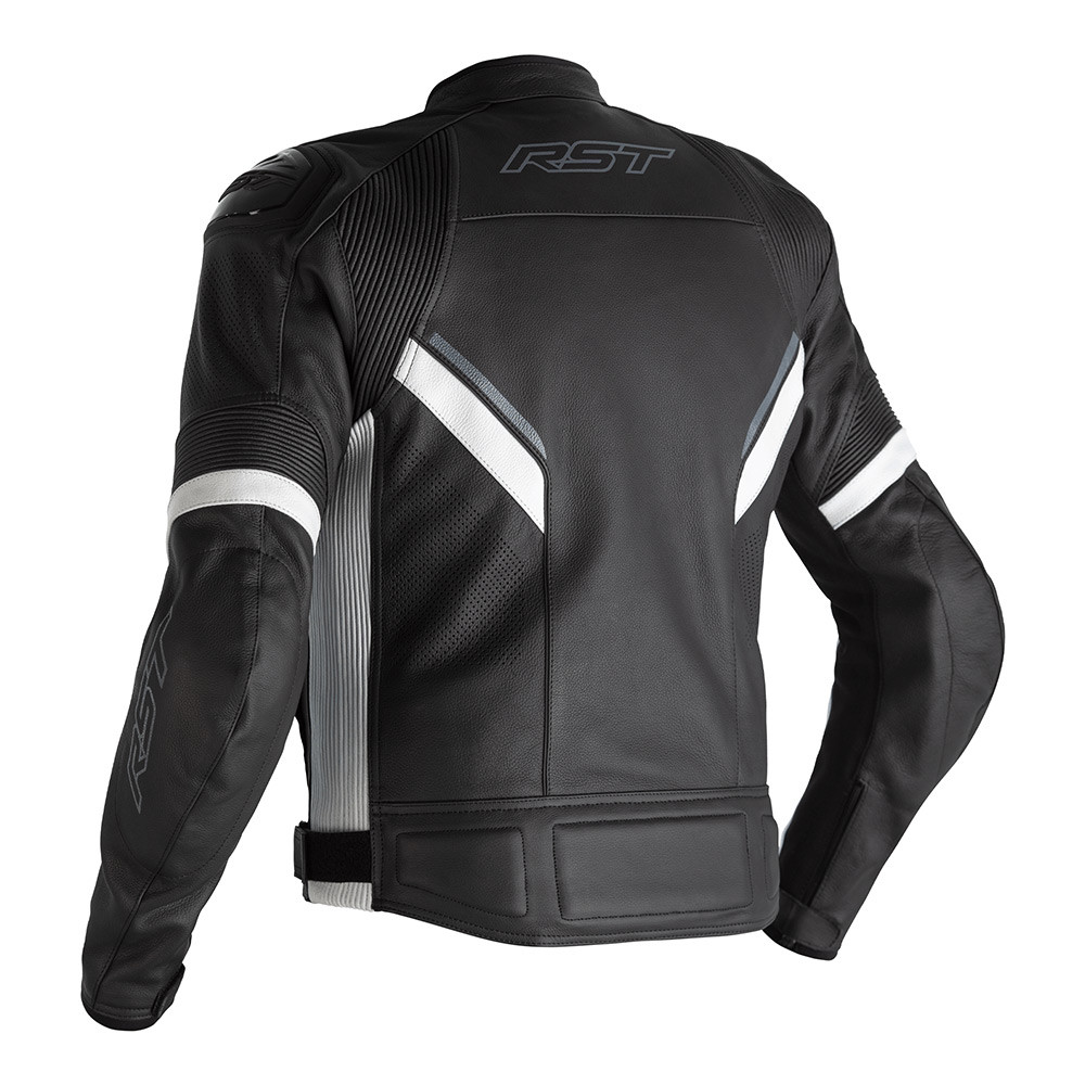 RST Sabre Leather Jacket | Men's Motorcycle Gear | Sportbike Track