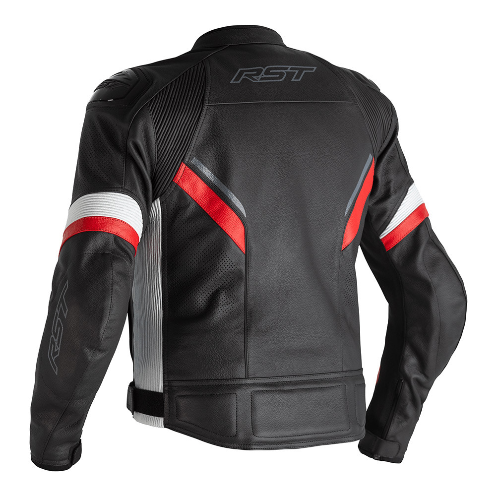 RST Sabre Leather Jacket | Men's Motorcycle Gear | Sportbike Track