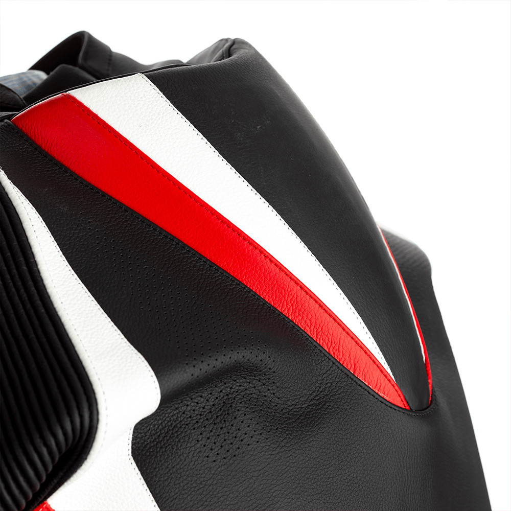 Rst Suits For Men RST | S1 CE Mens Black Grey Red Leather Jacket