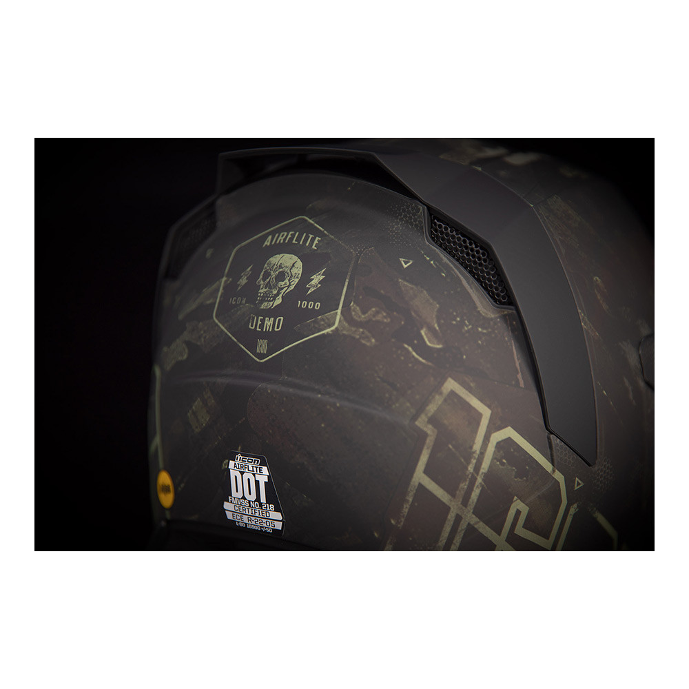 Icon Airflite MIPS Demo Helmet [Limited Sizes] - Sportbike Track Gear