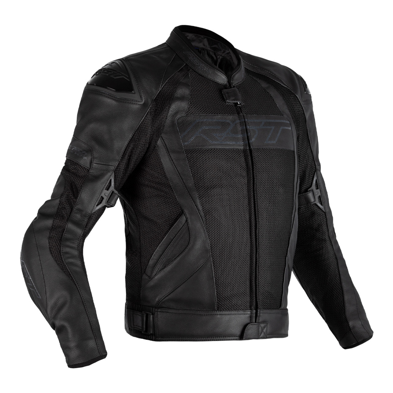 RST TracTech Evo 4 Mesh Leather Jacket - Sportbike Track Gear