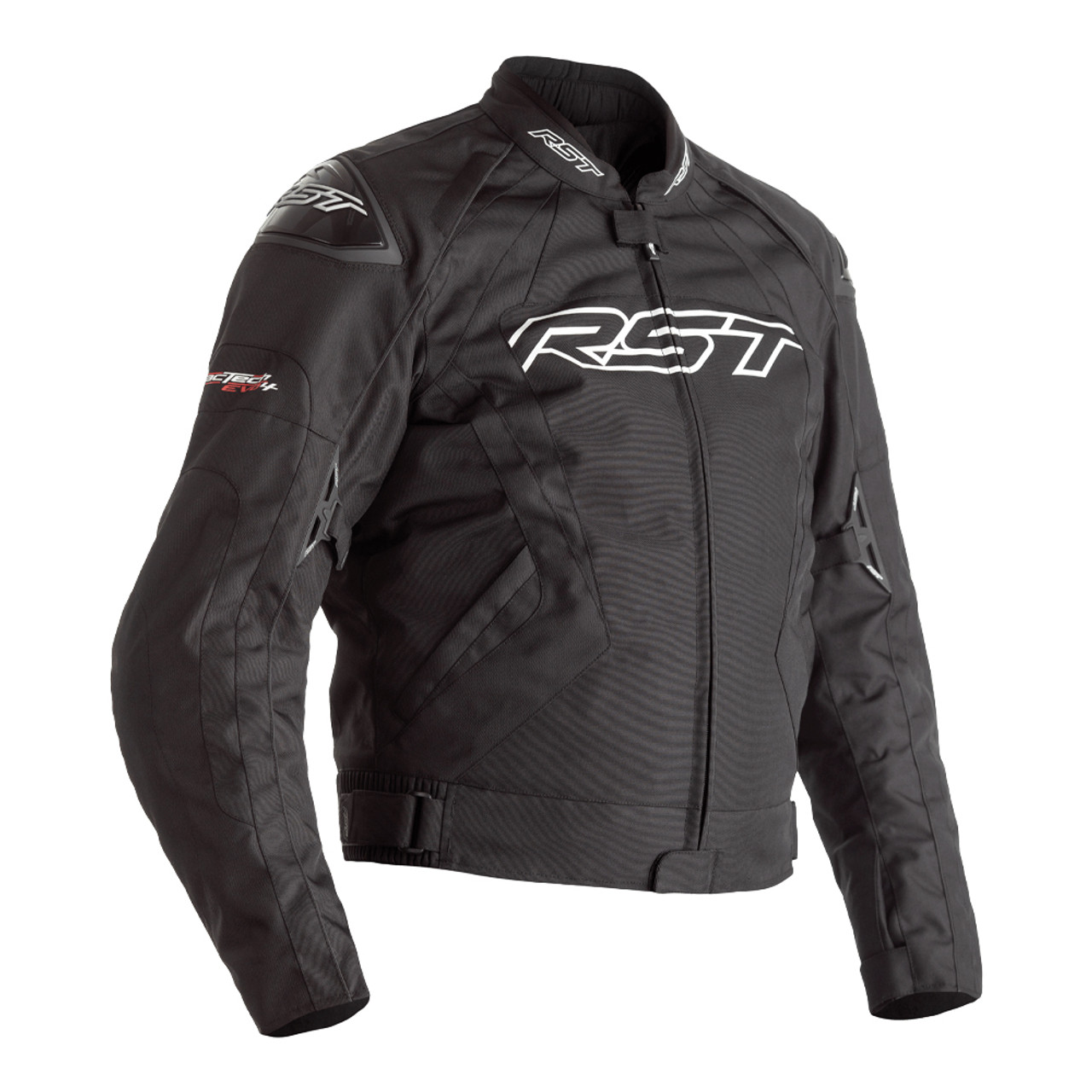 Amazon.com: RST Tractech Evo II 1425 Leather Motorcycle Bike Jacket - Black  52 : Automotive