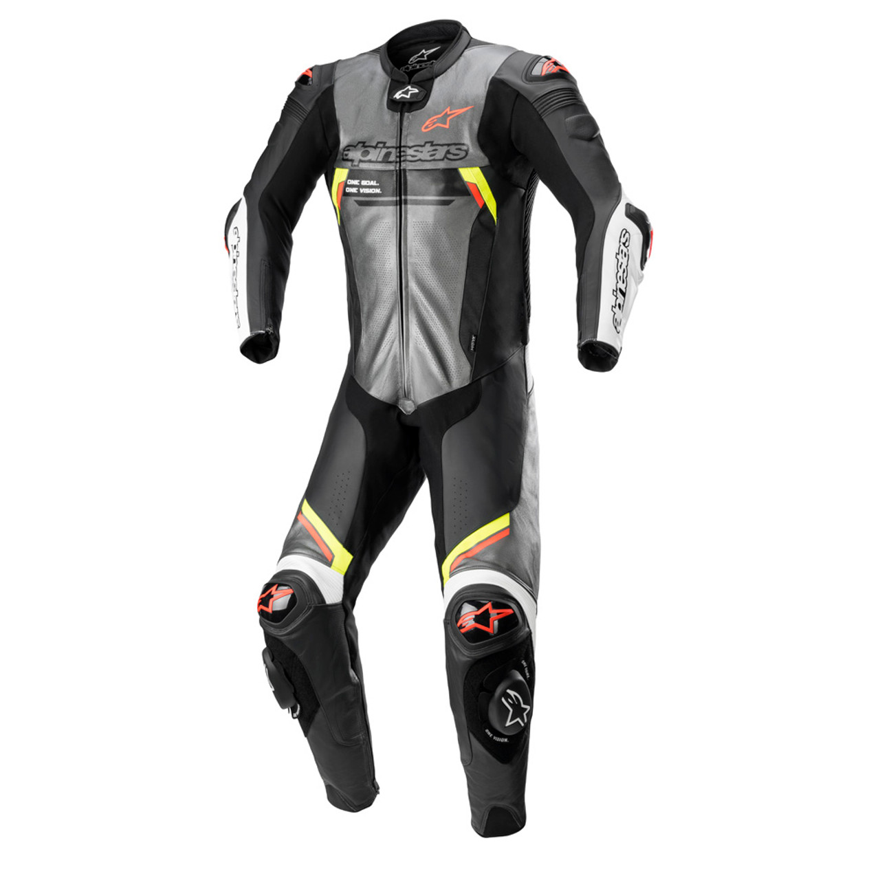 Alpinestars Missile V2 Ignition Leather Race Suit TechAir 5 Compatible Alpinestars Tech Air 5
