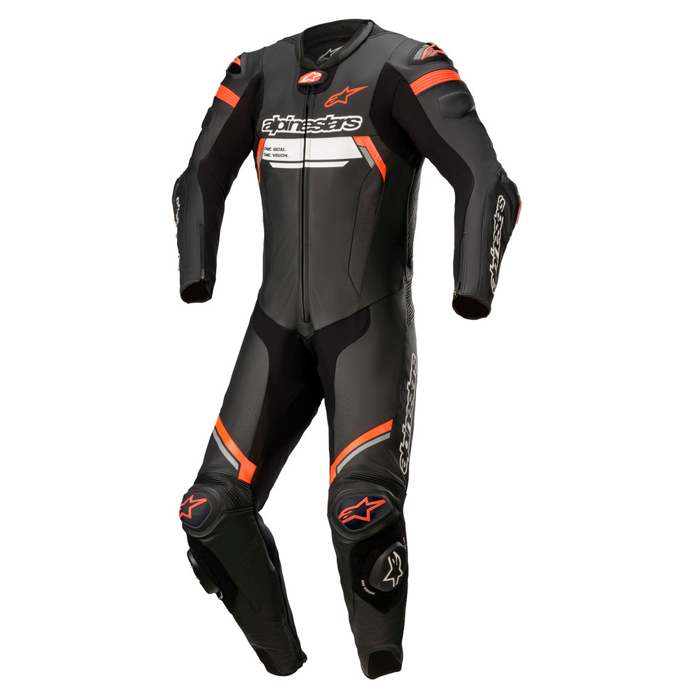 Alpinestars Missile V2 Ignition Leather Race Suit TechAir 5 Compatible Alpinestars Tech Air 5