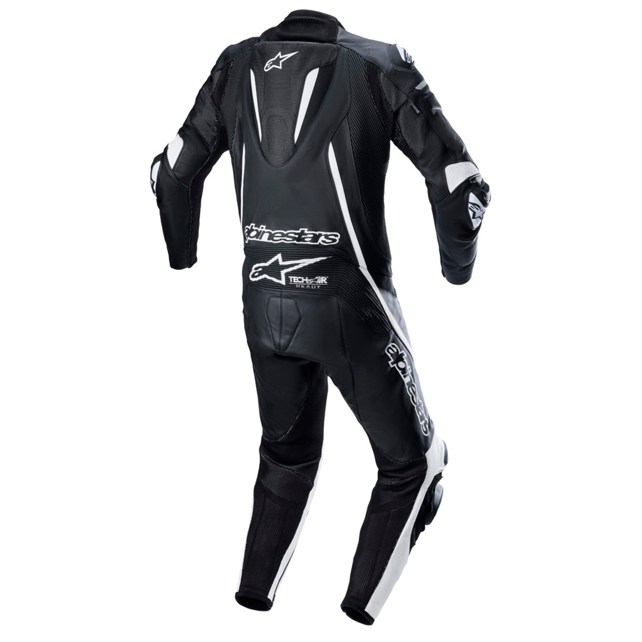 Alpinestars Fusion Leather Race Suit TechAir 5 Compatible Alpinestars Tech Air 5 Airbag System